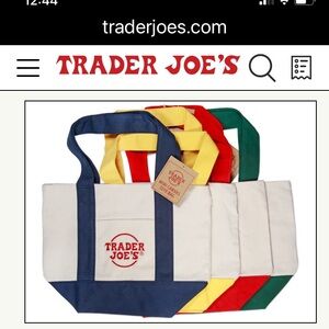 trader joes mini tote